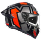NHK K5R SHIELD BL/SILVER RED