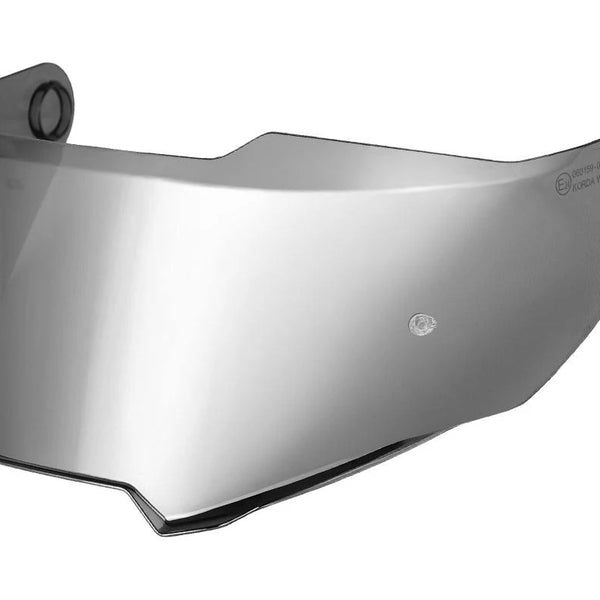 Korda Sonic GP Helmet Visor - IRIDIUM SILVER