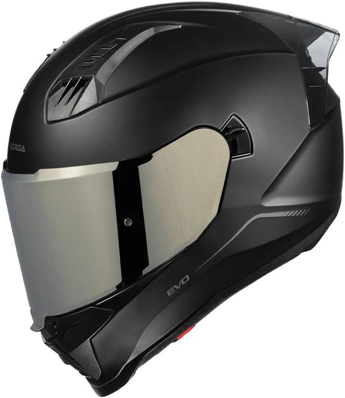 Korda Evo Solid Matt Black Helmet