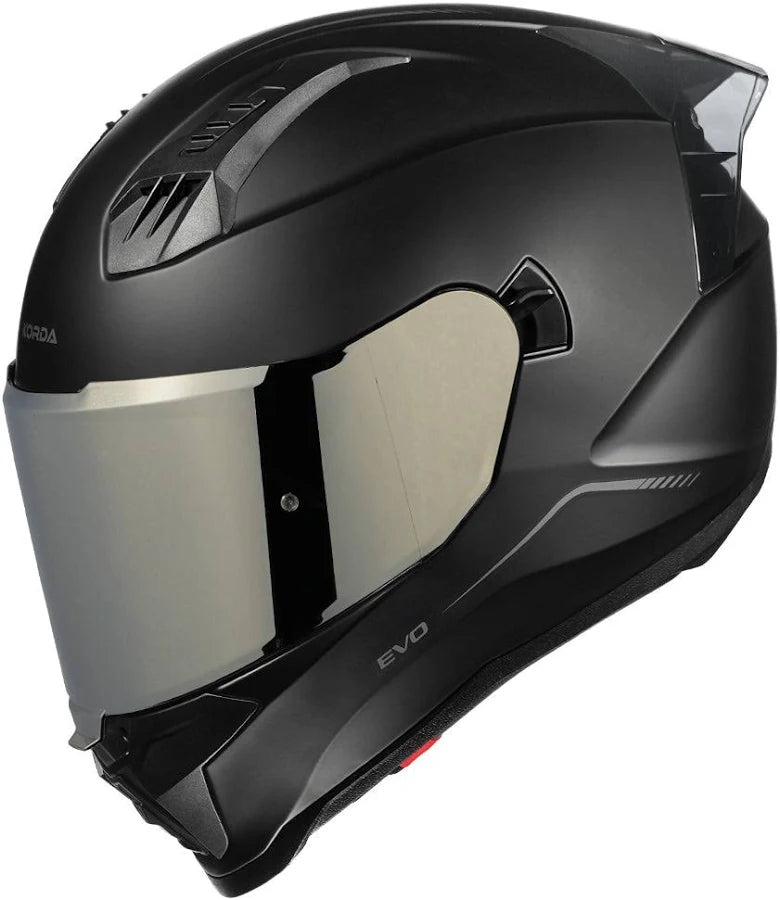 Korda Evo Solid Matt Black Helmet