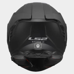 FF818 STORM III SOLID MATT BLACK