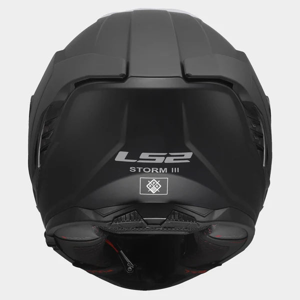 FF818 STORM III SOLID MATT BLACK