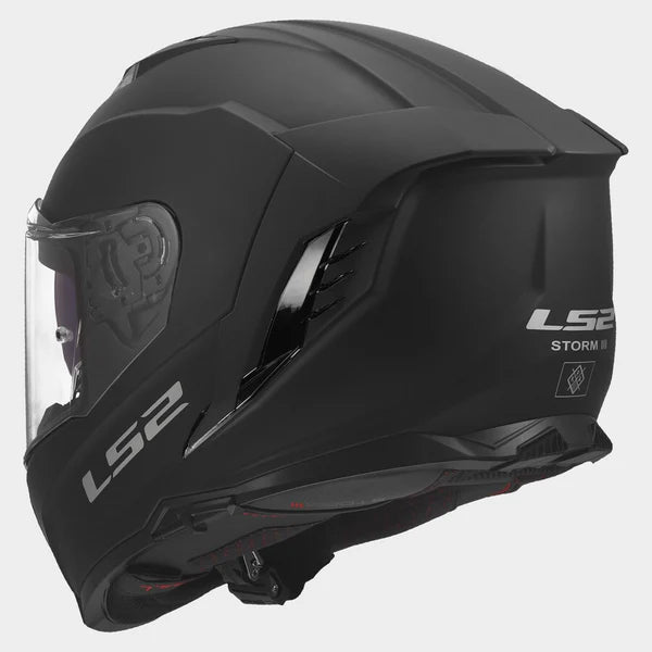 FF818 STORM III SOLID MATT BLACK