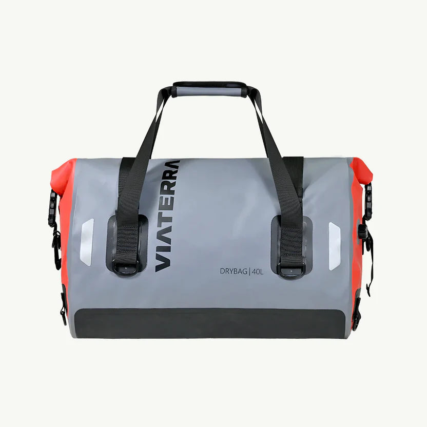 ViaTerra DryBag 40L - 100% Waterproof Motorcycle Tailbag (Universal)
