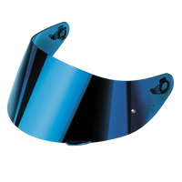AUTOTRUMP Replacement visor for AGV - K1/K3/K5 ( BLUE )