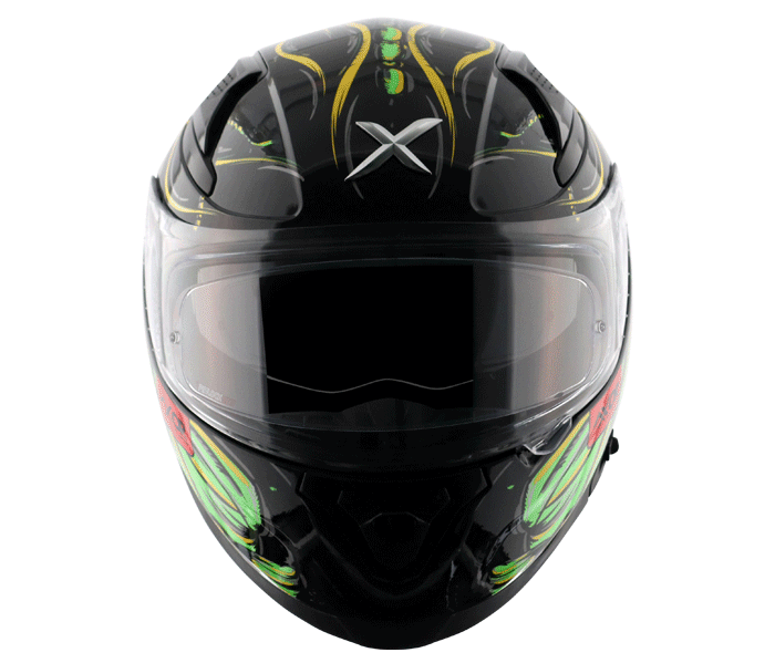 APEX SEADEVIL D/V BLACK RED