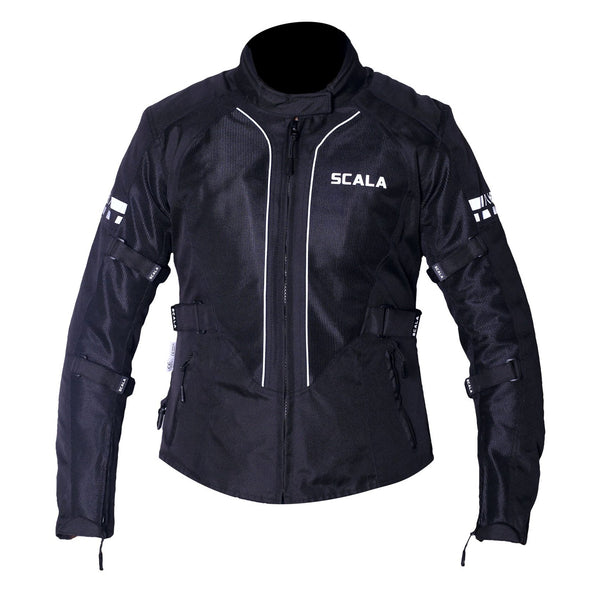 SCALA-AKIRA LADIES JACKET-Black