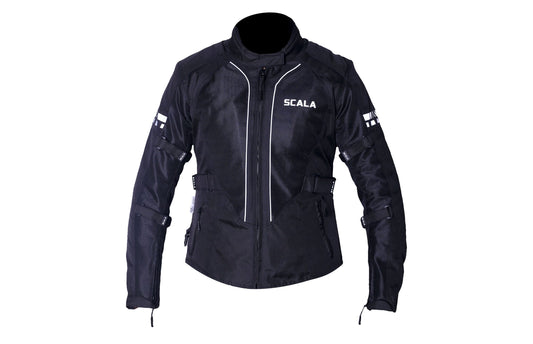 SCALA-AKIRA LADIES JACKET-Black