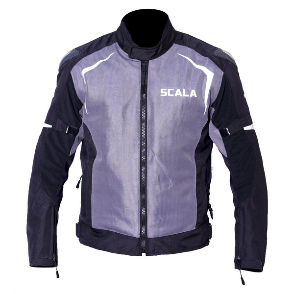 SCALA-MARVEL JACKET Black-Grey