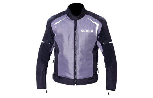 SCALA-MARVEL JACKET Black-Grey