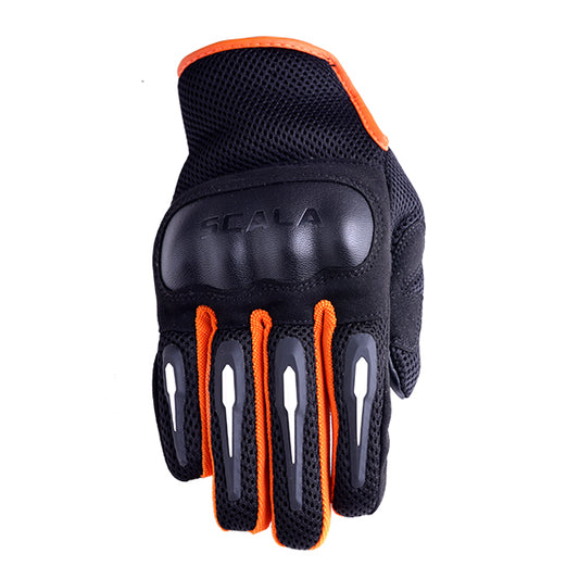 SCALA – AIR GLOVE-Black-Orange