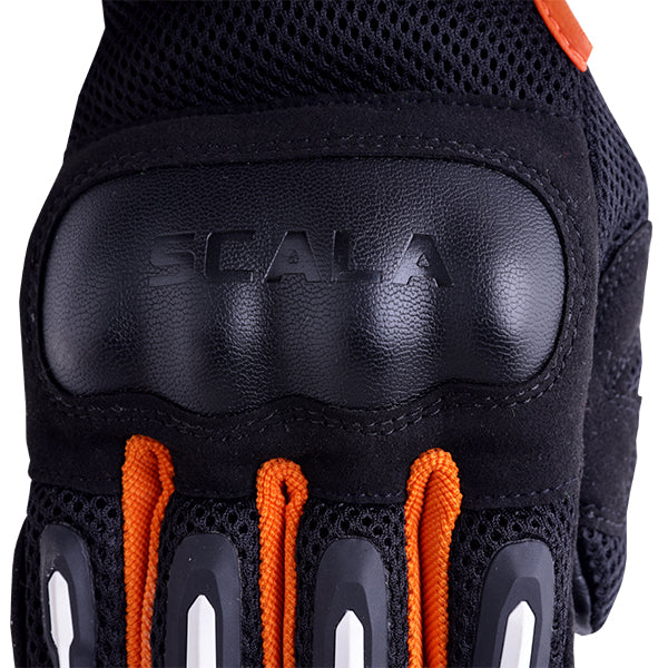 SCALA – AIR GLOVE-Black-Orange