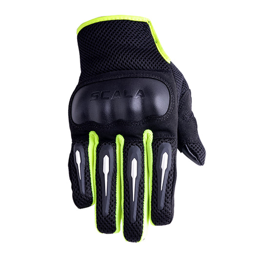 SCALA – AIR GLOVE-Black-Hi-Vis