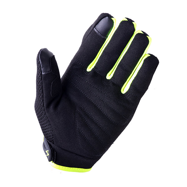 SCALA – AIR GLOVE-Black-Hi-Vis