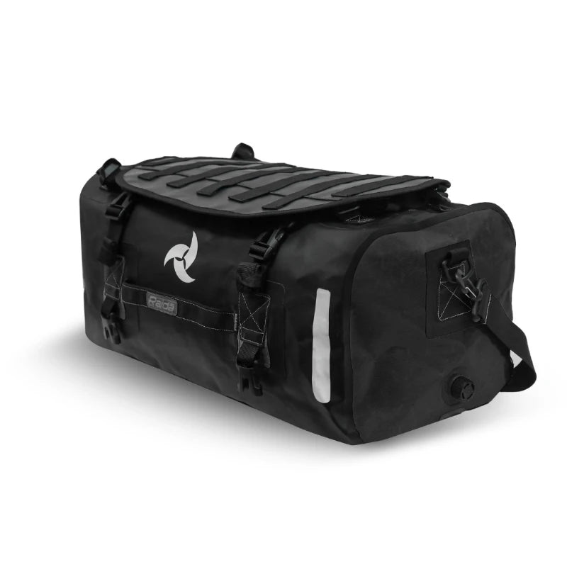 Raida DryPorter Waterproof Tail Bag | Black