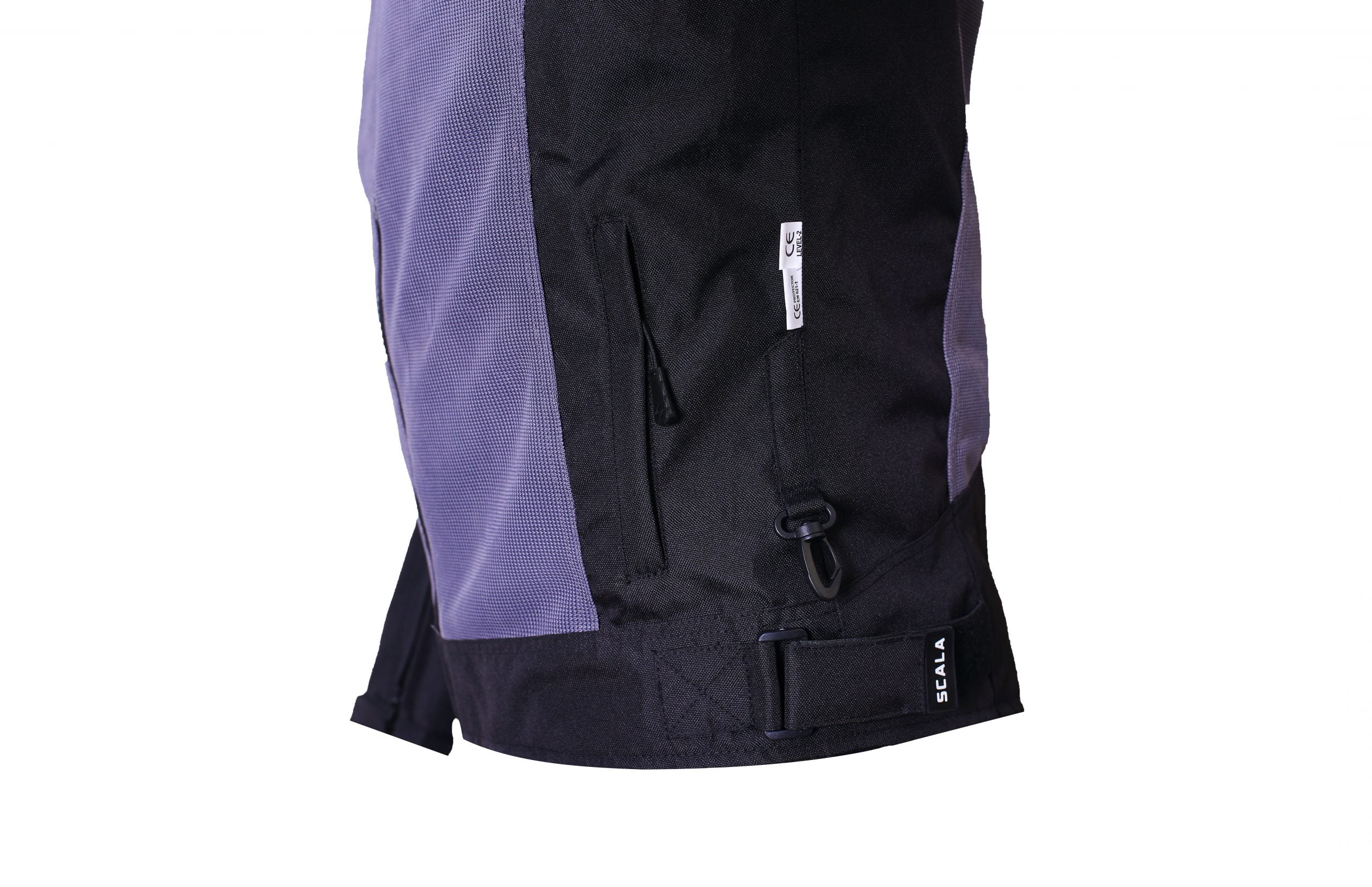 SCALA-MARVEL JACKET Black-Grey