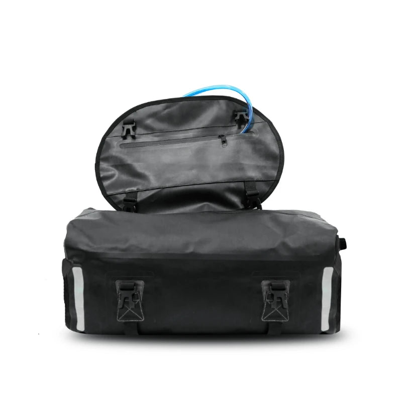 Raida DryPorter Waterproof Tail Bag | Black