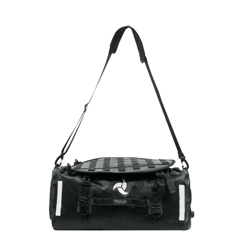 Raida DryPorter Waterproof Tail Bag | Black