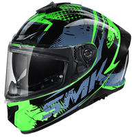 M / GLOSS BLACK- GREY/GREEN