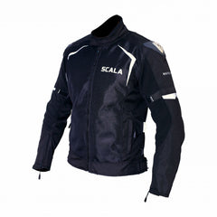 SCALA-MARVEL JACKET-Black