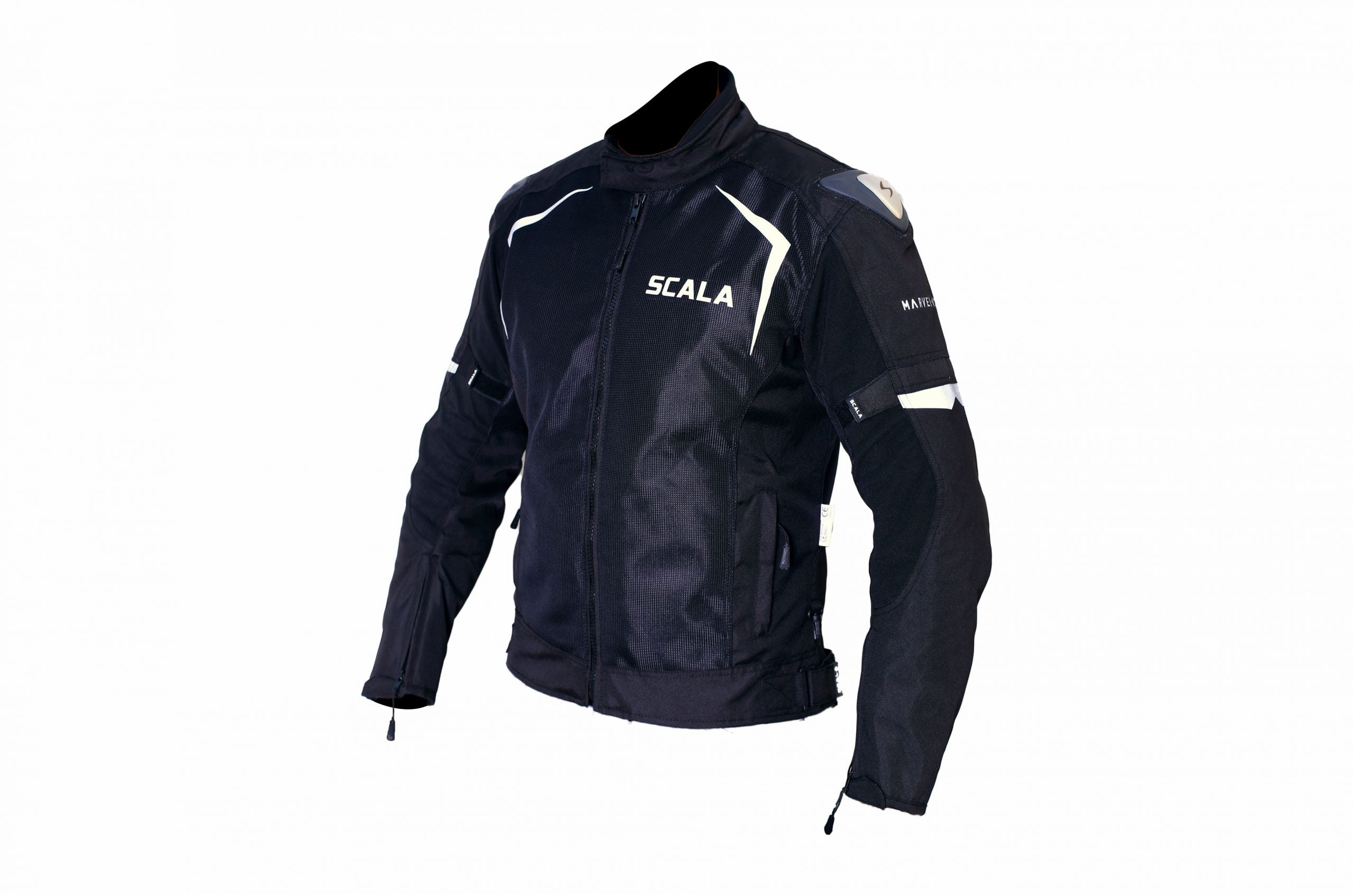 SCALA-MARVEL JACKET-Black