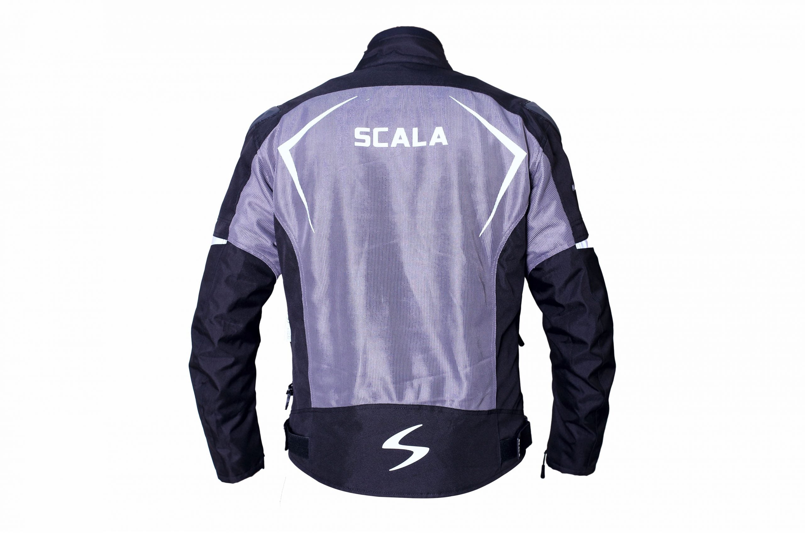SCALA-MARVEL JACKET Black-Grey