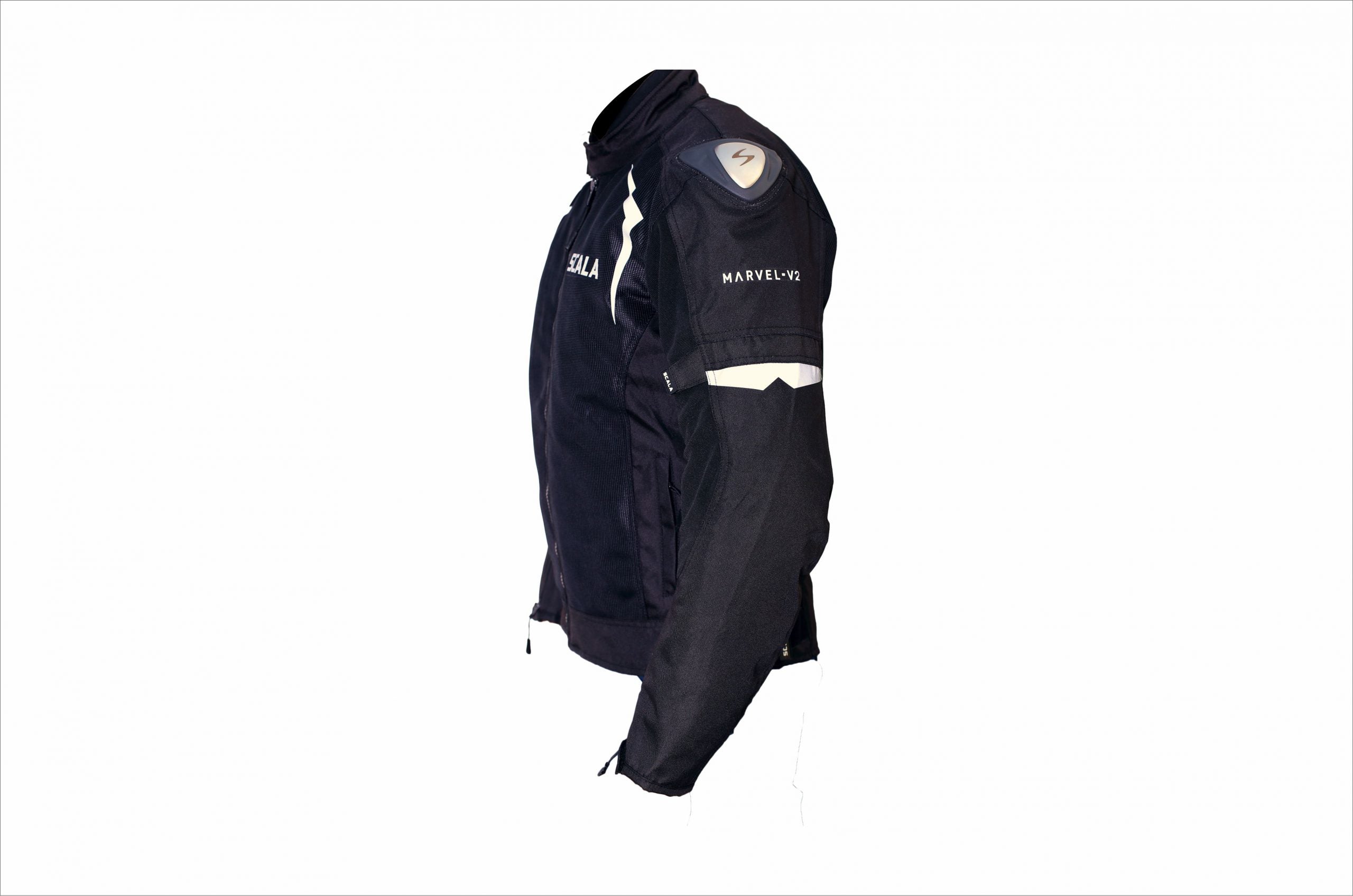 SCALA-MARVEL JACKET-Black