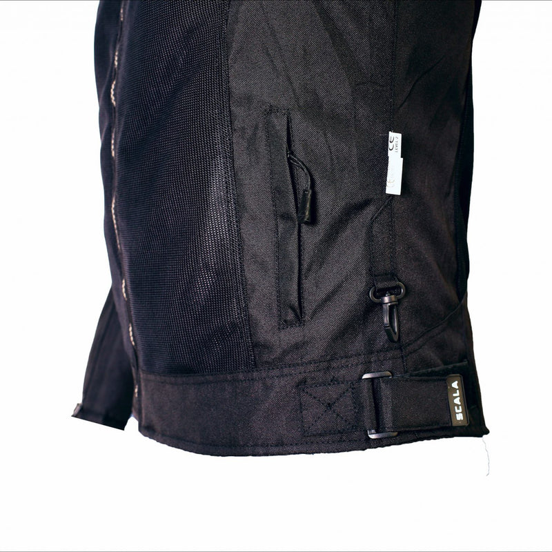 SCALA-MARVEL JACKET-Black
