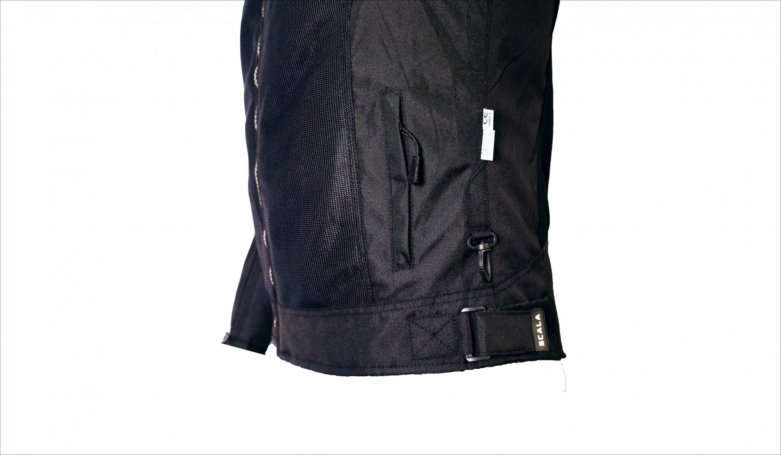 SCALA-MARVEL JACKET-Black