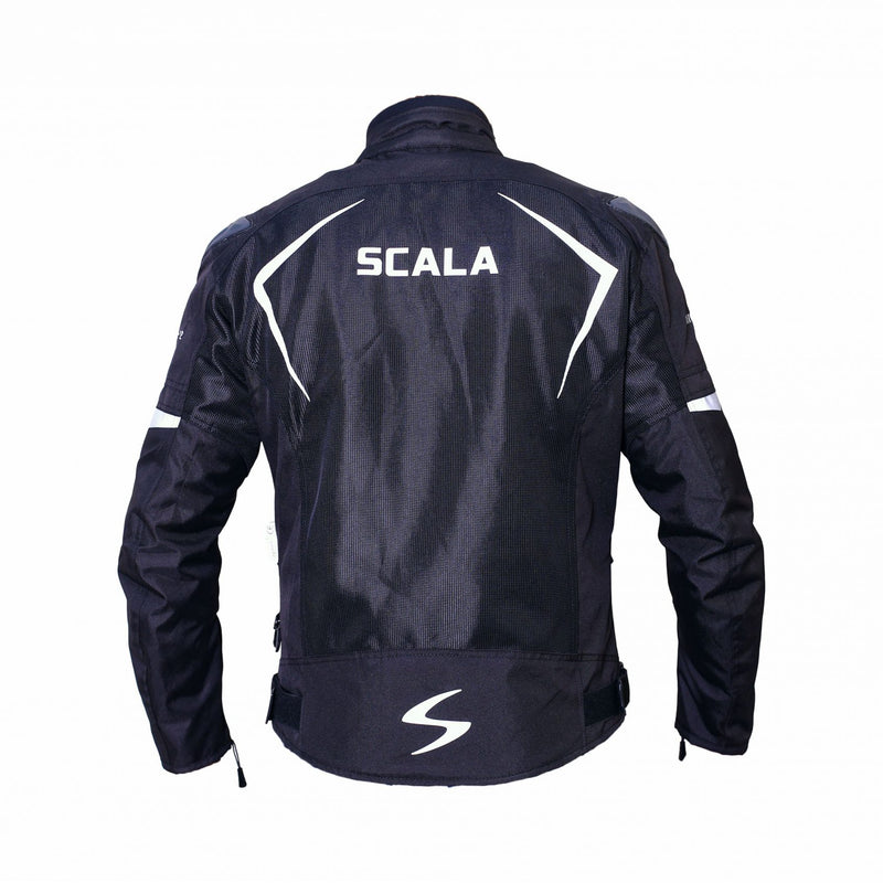 SCALA-MARVEL JACKET-Black