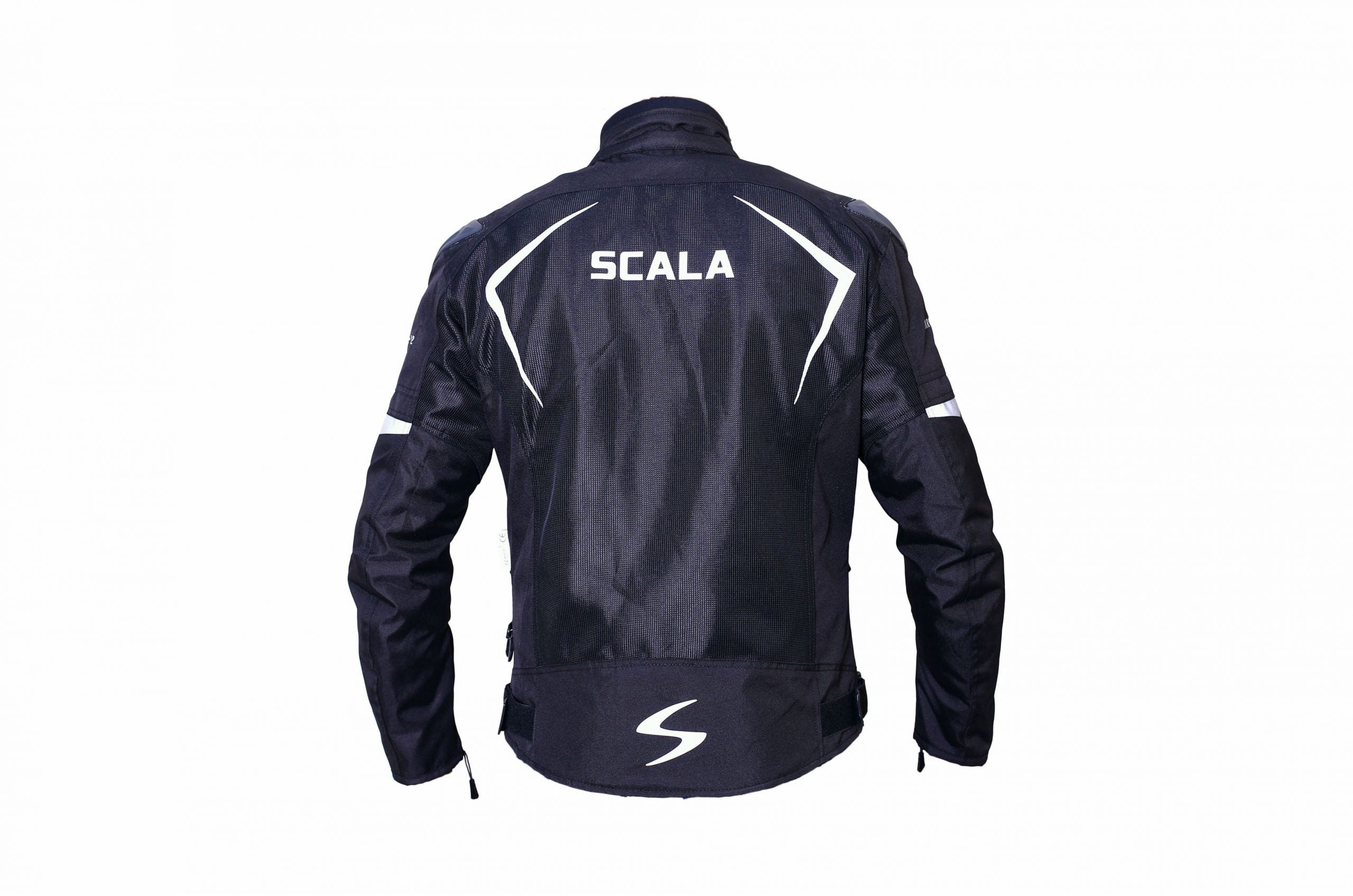SCALA-MARVEL JACKET-Black