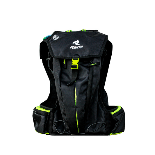 Raida Hydration Backpack – Ultra | Hi-Viz With Bladder