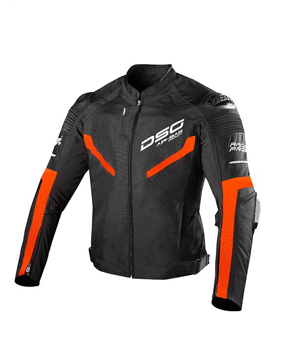 Dsrl Racing Jacket DSG RACE PRO V2 JACKET ORANGE FLUO BLACK – HELMETWALA.COM