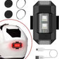 LED Aircraft Strobe warning Accessories Lights 7 Colors Exterior Lights Kit For helmet Motorbike, Drone, Bicycle USB Rechargeable Battery