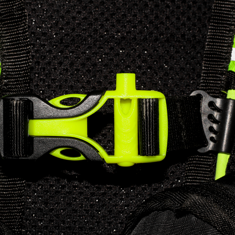 Raida Hydration Backpack – Ultra | Hi-Viz With Bladder