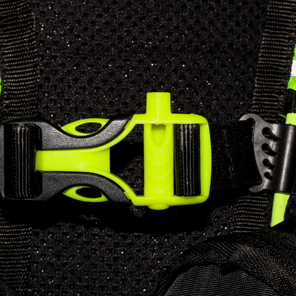 Raida Hydration Backpack – Ultra | Hi-Viz With Bladder