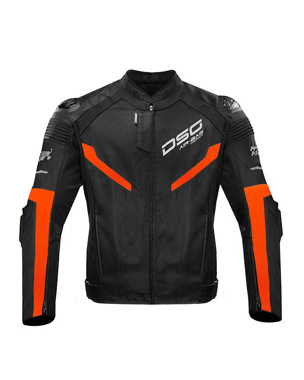 DSG RACE PRO V2 JACKET ORANGE FLUO BLACK