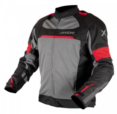 AXOR CRUISE 2 JACKET BLACK RED