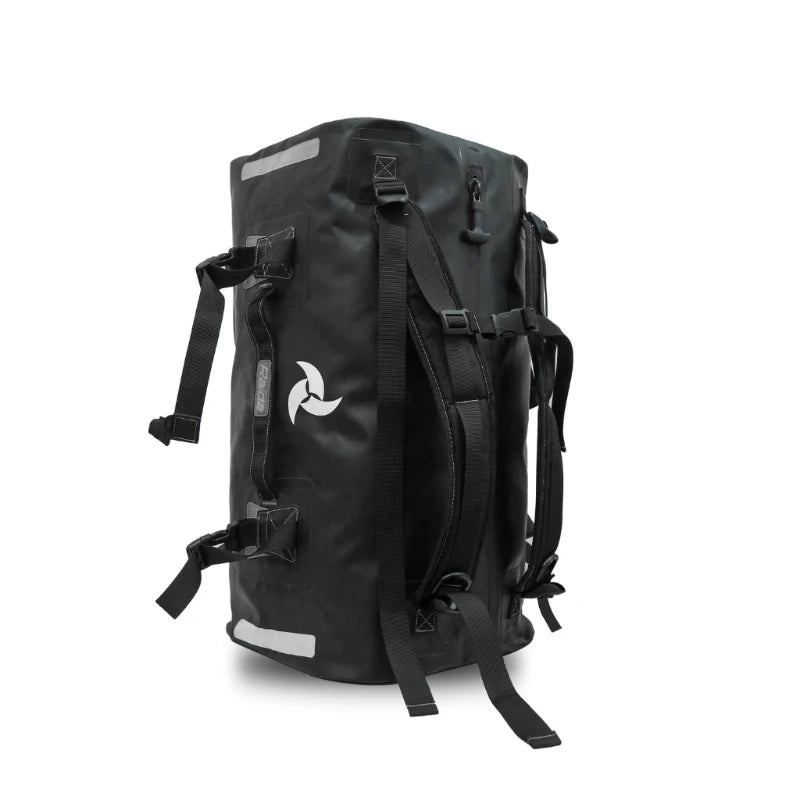 Raida DryPorter Waterproof Tail Bag | Black