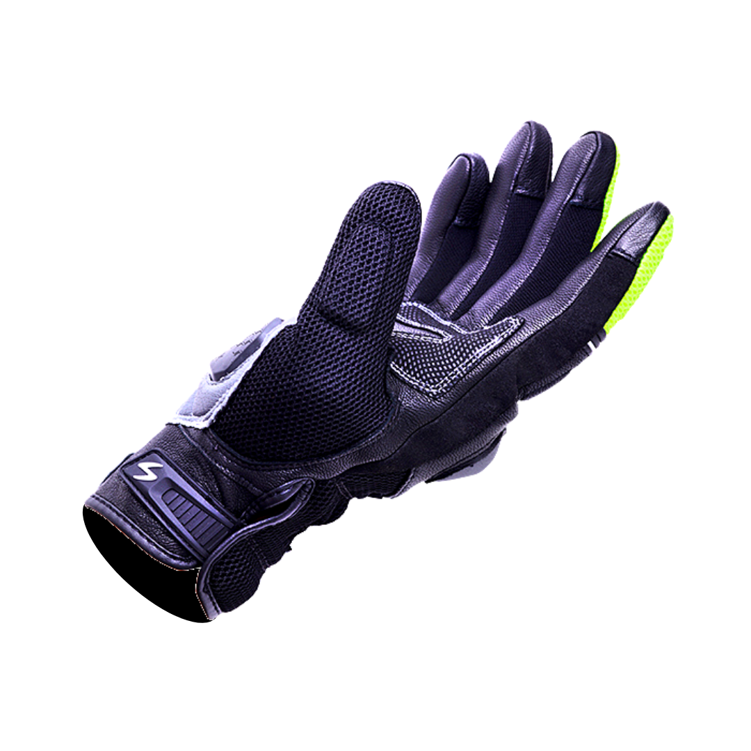 SCALA – VIPER GLOVE-Black-Hi-Vis