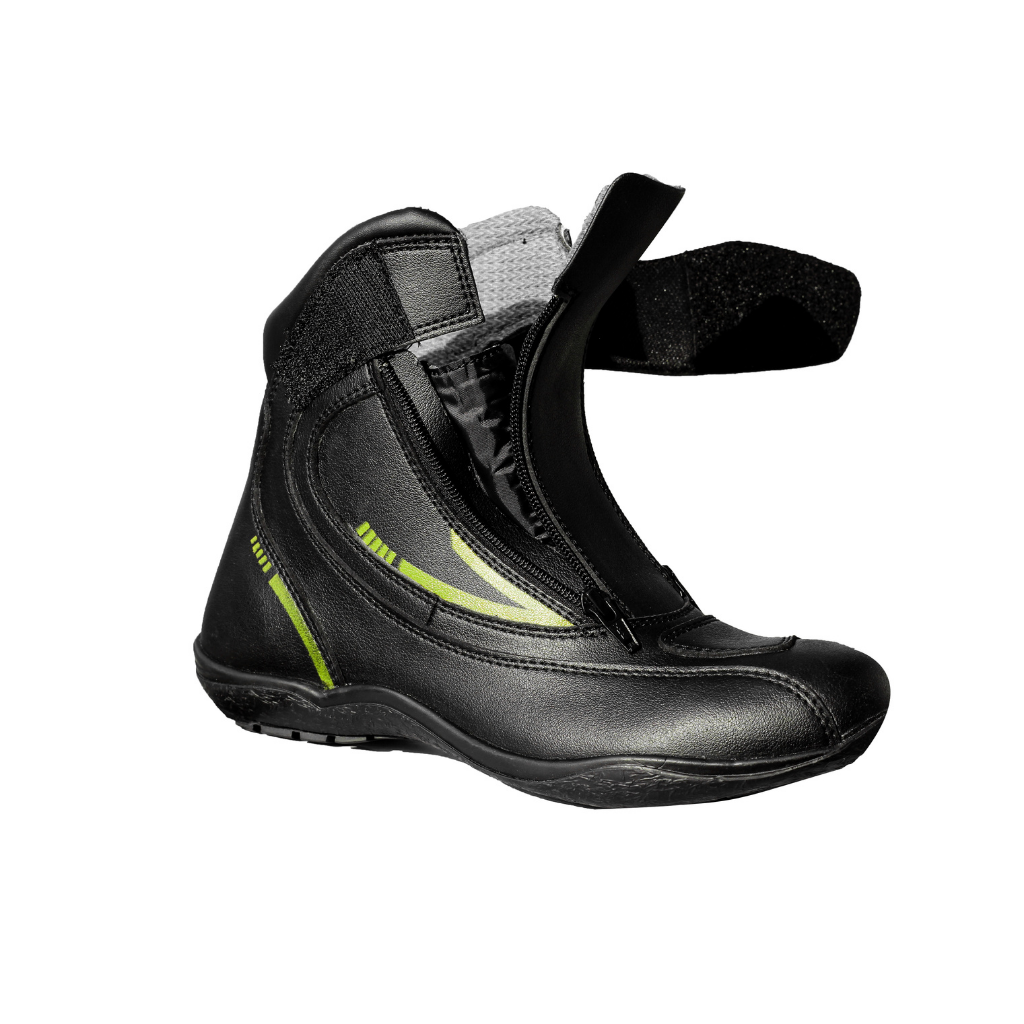 Raida Tourer Motorcycle Boots | Hi-Viz