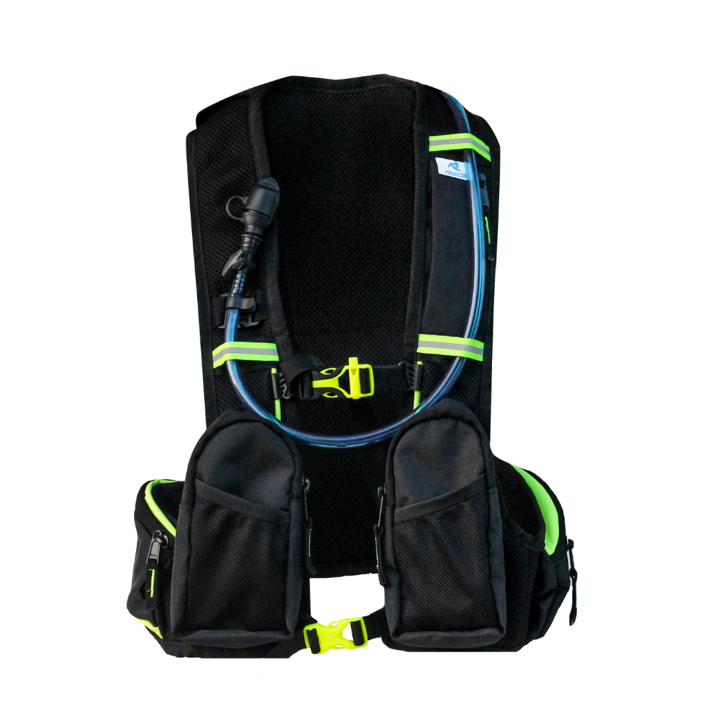 Raida Hydration Backpack – Ultra | Hi-Viz With Bladder
