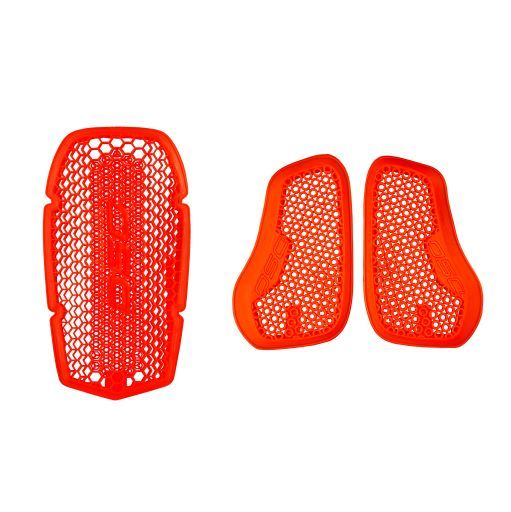 DSG Aire Mesh Jacket Black Fluro Yellow