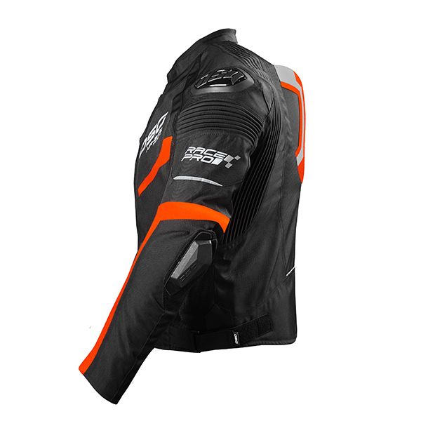 DSG RACE PRO V2 JACKET ORANGE FLUO BLACK