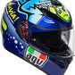 AGV  Full Face K-3 SV Misano 2015 Shark