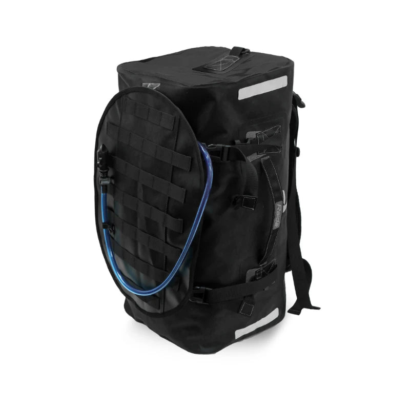 Raida DryPorter Waterproof Tail Bag | Black
