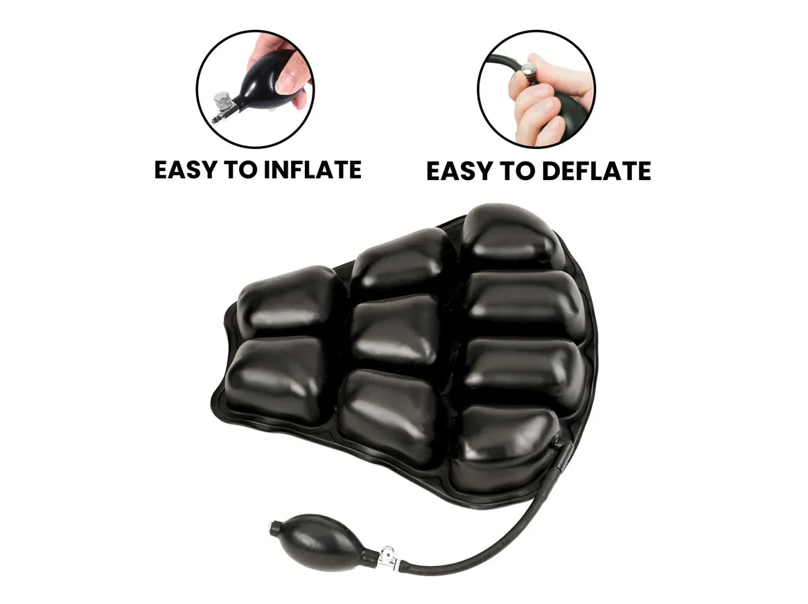 Air Comfy Seat (For Cruiser Bikes only)