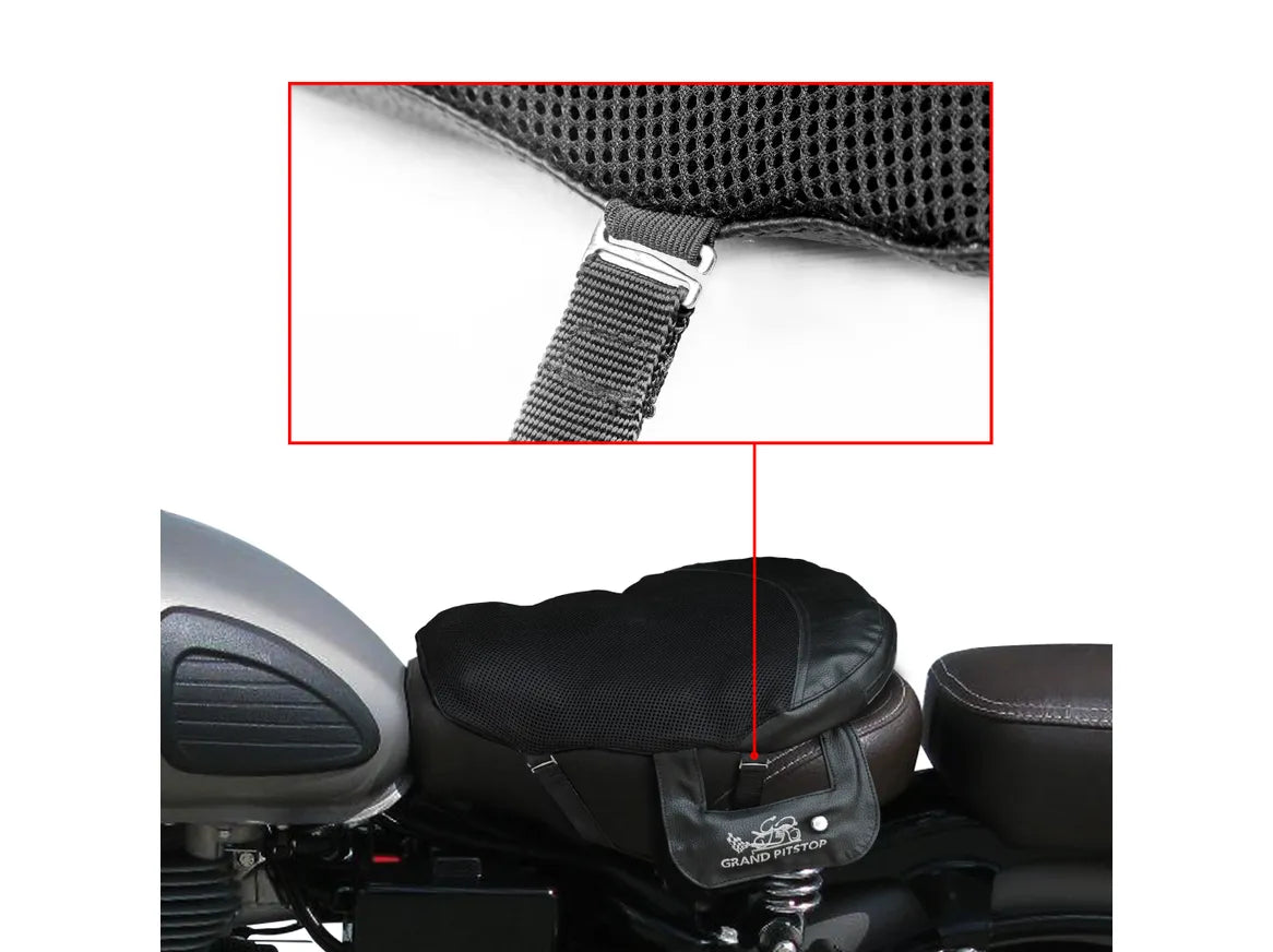 Air Comfy Seat (For Cruiser Bikes only)