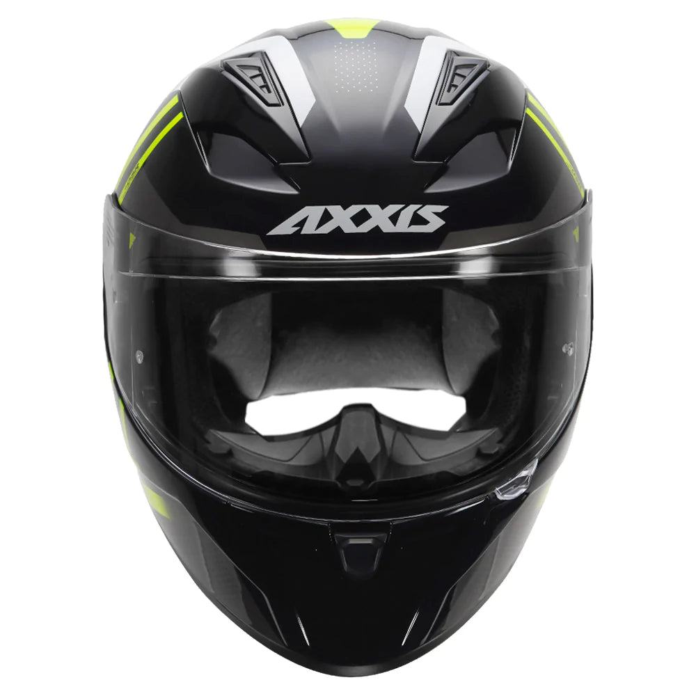 AXXIS SEGMENT LEDERS HELMET (GLOSS)