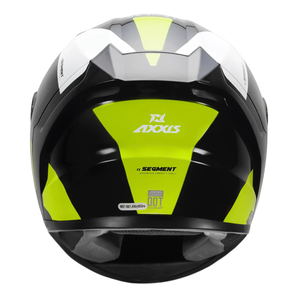 AXXIS SEGMENT LEDERS HELMET (GLOSS)
